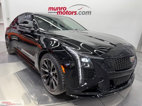 2026 Cadillac CT5-V Blackwing
