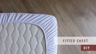 how to sew a fitted sheet | bedding set ep. 3