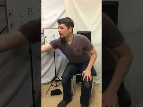 Independence On The Drum Kit - 4 Way Coordination Lesson For Beginners.