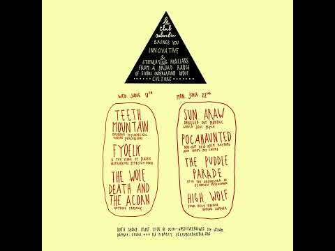 Sun Araw - Live at the OCCII, June 22, 2009 (2010)