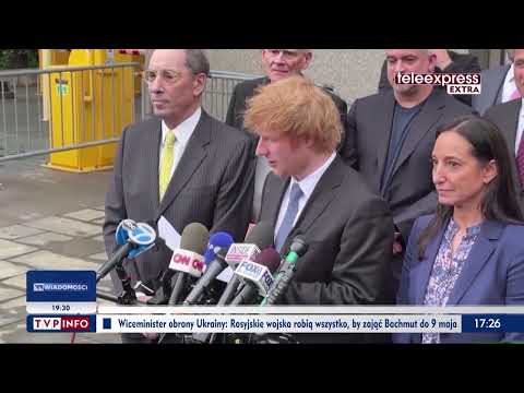 Ed Sheeran jednak nie kończy kariery. Jest wyrok sądu