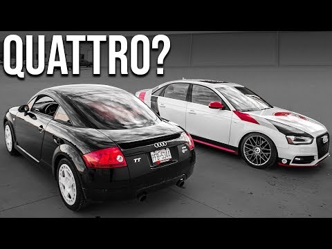 Quattro vs Quattro | Which has Real AWD?
