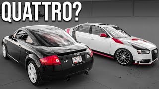 Re: [問題] AUDI的quattro有比其他四驅系統強嗎？
