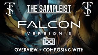 Video thumbnail for The Sampleist -  Falcon 3 by UVI - Overview - Composing With by The Sampleist