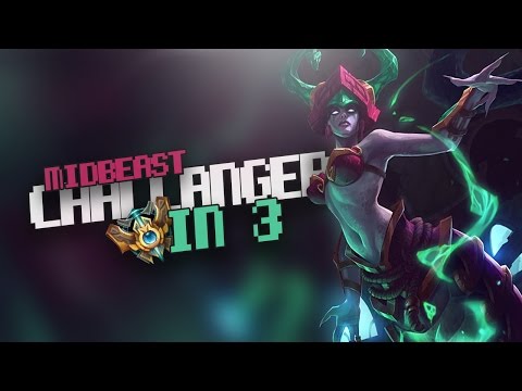 Challenger in 3 Minutes - Cassiopeia