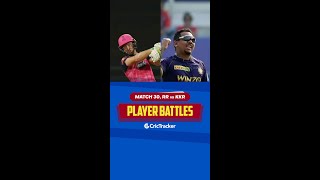 Player Battle - RR vs KKR