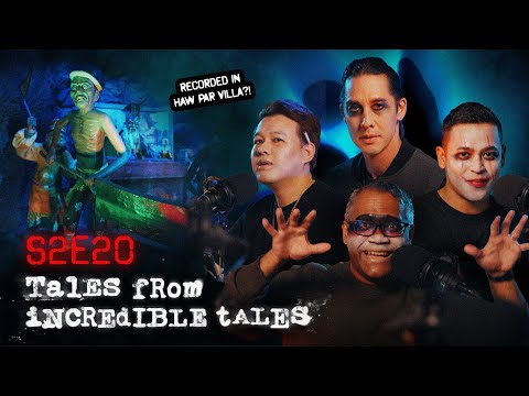 Happy Halloween! Did Raihan Really See Something At Haw Par Villa?! | Tales From Incredible Tales S2