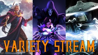 Variety Stream! What Will Happen!?