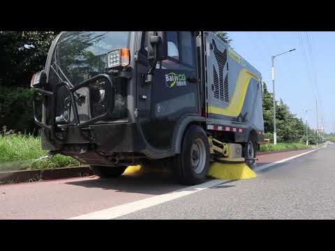Electric Road Sweeper: Keeping Roads Clean