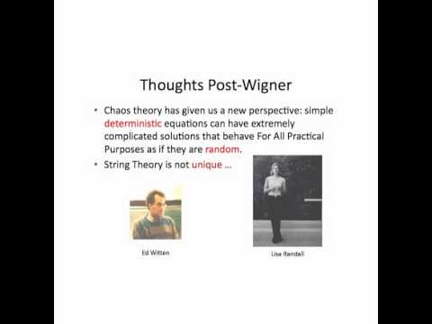 The Unreasonable Effectiveness of Mathematics in the Natural Sciences: Part 7 of 7