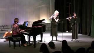 Hora Staccato for 2 flutes