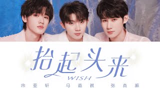 Cover art for 抬起头来 (Wish)