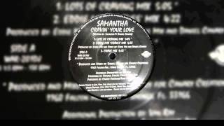 Samantha - Cravin Your Love (Lots of Craving)