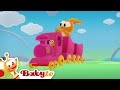 The Train With The Cuddlies   Nursery Rhymes Kids Songs Sing Dance BabyTV