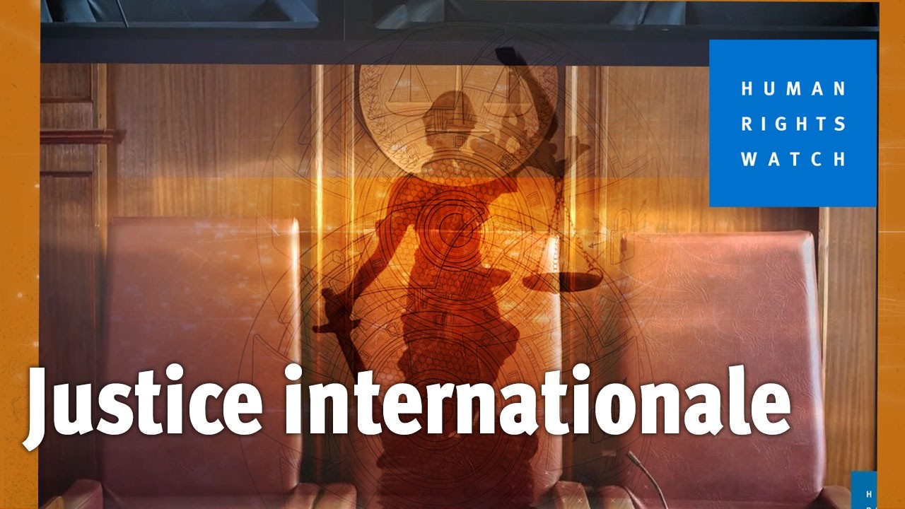 Droits humains : Aperçu de la justice internationale