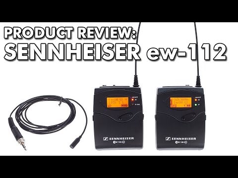 PRODUCT REVIEW: Sennheiser ew 112-p G3 Wireless Microphone