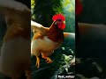 Fearless Chicken Outruns Cunning Fox In Epic Chase