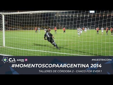#MomentosCopaArgentina Talleres de Córdoba - Chaco For Ever