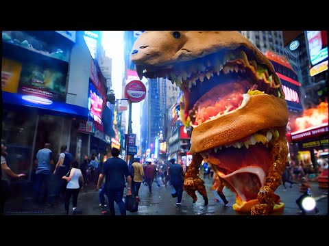 Gremlin’s Stock Burgers Ad - Ai Generated Commercial