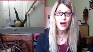 Hillary Injured Falling Down the Stairs, Misses BBC Interview.