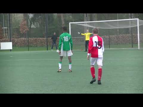 Jonathan OJ15-2 - UVV JO15-2 1ste helft deel 1 (1-1)