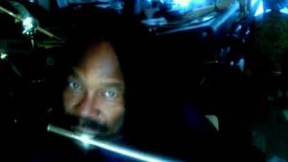 JAZZ-FUNK STAR DRUMMER ALPHONSE MOUZON PLAYS A FUNKY FLUTE