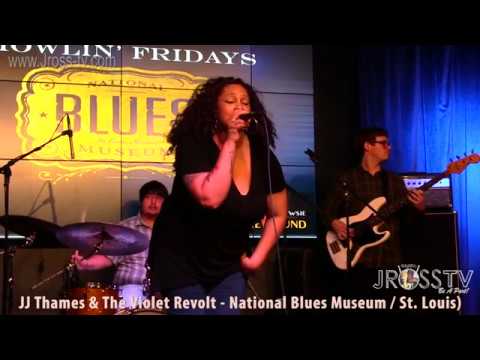 James Ross @ JJ Thames & The Violet Revolt - "National Blues Museum" - www.Jross-tv.com