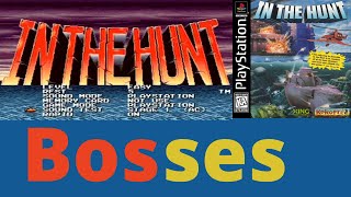 In The Hunt Bosses PS1