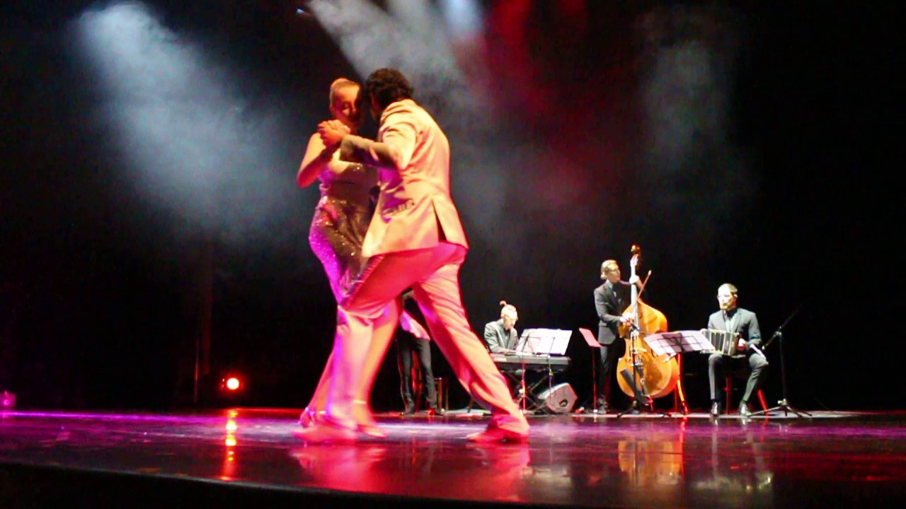 1. Daniel Tuero &  Irina Ravinskaya