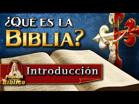📜0📖Las Sagradas Escrituras: ¿Qué es la Biblia? ¿Cómo se Originó?🎙️Podcast Bíblico Católico