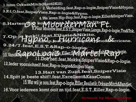 Rebellen In Opmarz  - Martelrap  (MoorderMan MixTape 2.0)