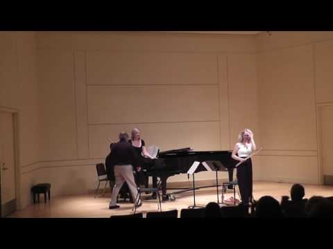 Faculty Recital at Plymouth State University, Sept. 11, 2016