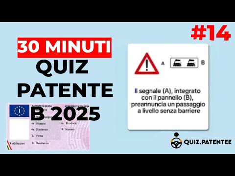 Driving License Quiz 2025: 30-Minute Challenge #14
