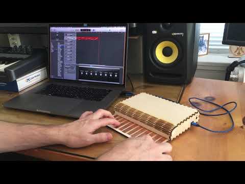 David Cool Arduino MIDI Touch Keyboard