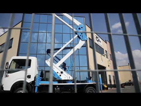 Iveco Socage 20D Speed, автовышки