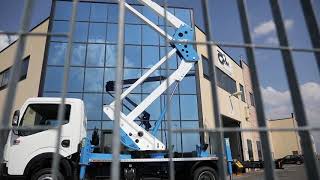 Autobokštelio Socage ForSte 20D Speed pardavimas - Vaizdas 4 | Machineryline LT Naujas autobokštelis Socage ForSte 20D Speed | Vaizdas 4 - Machineryline