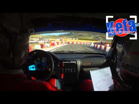 2° RALLY AND SPEED ON TRACK F. Profeta - A. Manganella Peugeot 106 N2