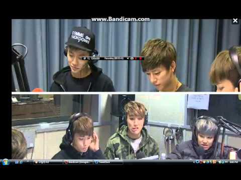 130222 B.A.P @ Boom's Youngstreet Radio Show (pt.1)