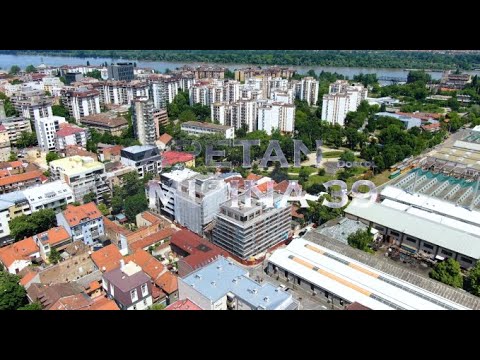 Kapetan Mišina 39 -Jun - Unutrašnji i spoljašnji radovi ,priprema stambenog objekta za fasadu