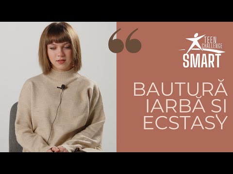 "Obișnuiam să mă automutilez" - La 13 ani IARBĂ, ECSTASY și MDMA