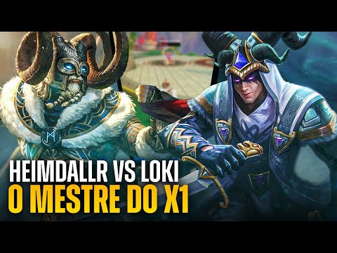 POXA HI REZ... | O MESTRE DO X1 - Heimdallr Vs Loki