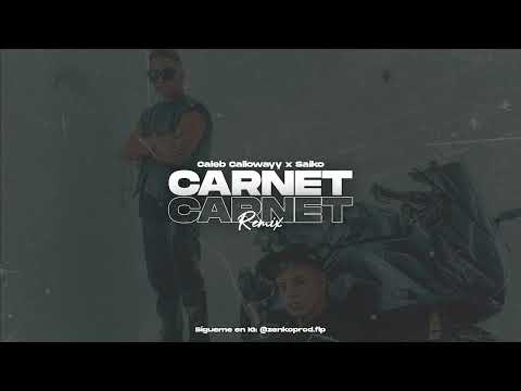 SAIKO, CALEB CALLOWAY - SIN CARNET (REMIX) ZENKO