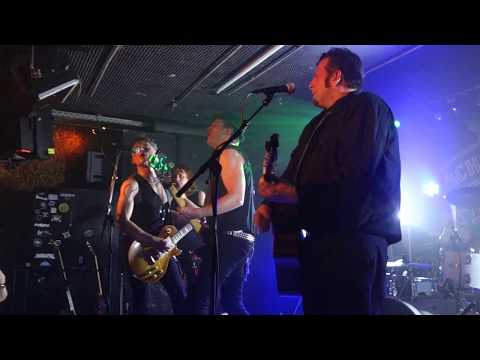 MR. IRISH BASTARD "We Are The Drunks" - live im Nachtleben Frankfurt am 18.3.2018