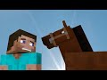 Angry Horse Minecraft Animation
