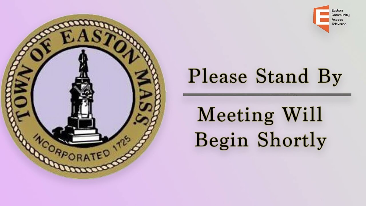 Housing Meetings: Easton Housing Authority 09/12/23