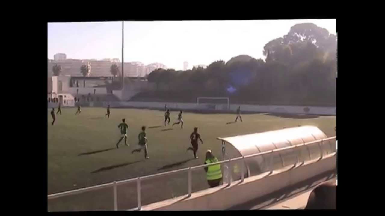 C Piedade b 1 - 1 B Mar Almada       Juvenis       2014/15