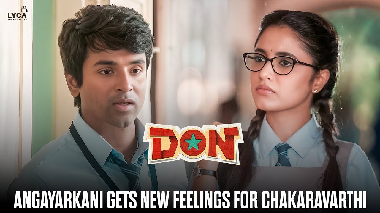 சக்கரவர்த்திய love பண்றியா மா..! | Don | Sivakarthikeyan | SJ Suryah |  Priyanka Mohan | Soori