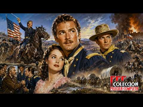 Errol Flynn y Olivia De Havilland - LOS PASTOS DEL ODIO (1940) | Película Antigua B/N de Aventura
