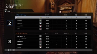 R6S　実況　クラメンと！　たっつん視点