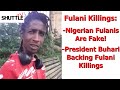 Fulani Killings Nigerian Fulanis Are Fake Fulani Herdsmen Insecurity In Nigeria